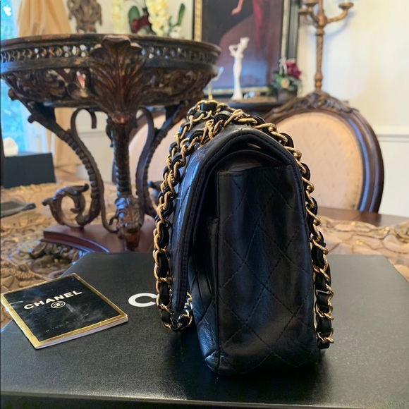 ***SOLD ***Authentic Chanel Classic Double Flap - Picture 2 of 16